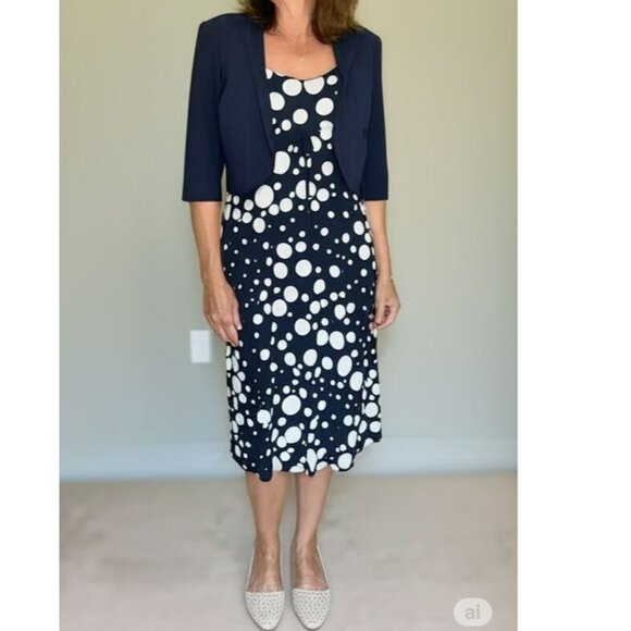 Studio I Dresses & Skirts - Women's Studio I 2 piece Midi Dress Set, size 12